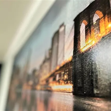 Daire Exclusive 3br! In City Center +netflix! Varşova