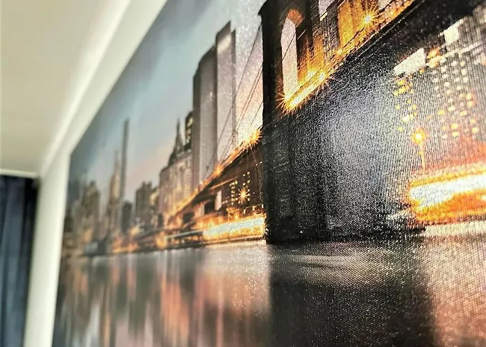 Exclusive 3br! In City Center +netflix! Apartman *