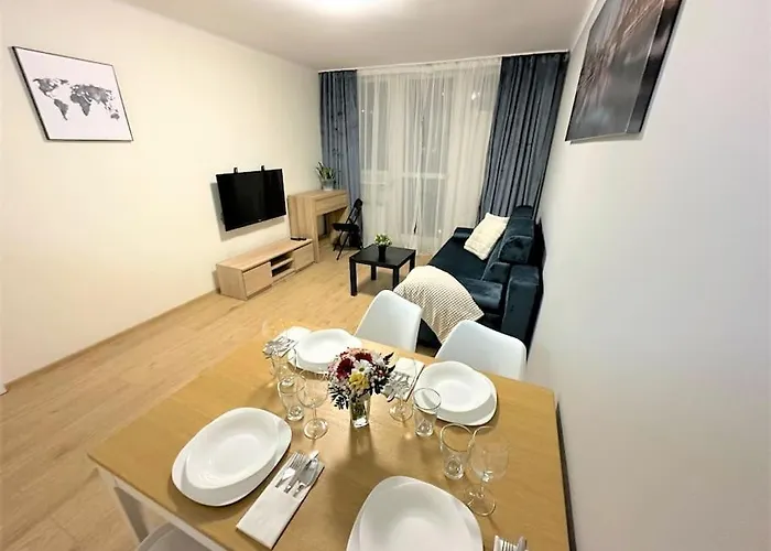 Exclusive 3br! In City Center +netflix! Apartman Varsó