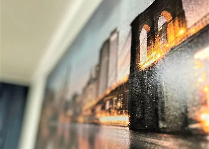 Apartman Exclusive 3br! In City Center +netflix! Varsó